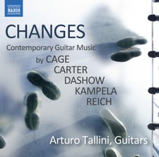 Arturo Tallini - Changes - Contemporary Guitar Music [New CD]
