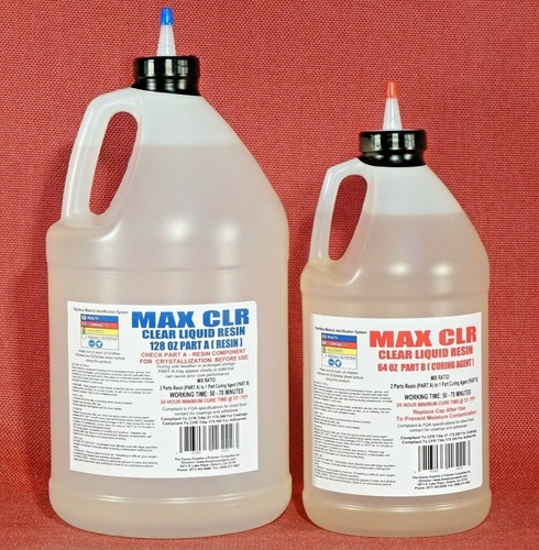Epoxy resin clear food safe - resin,