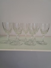 Verre A Vin Luminarc France Motif Flamenco Année 80