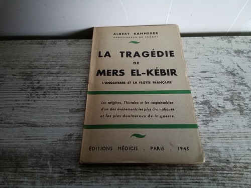 Tragedie mers el kebir - la, el-kebir