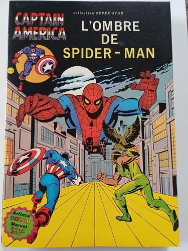 Comics captain america - bd,