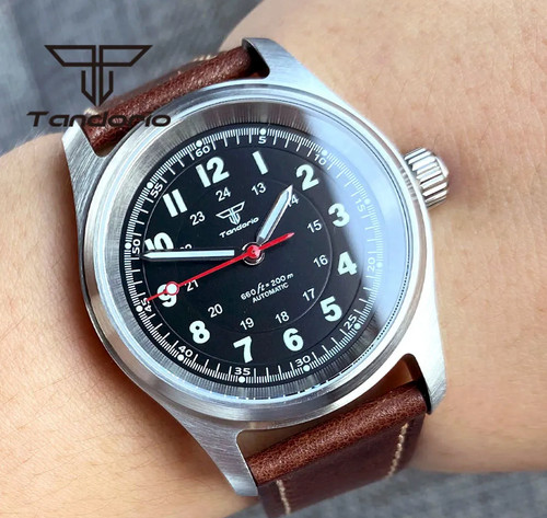 Montre pilote mécanique - montre,