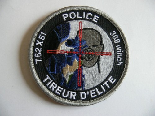 Police tireur elite 308 - police, d
