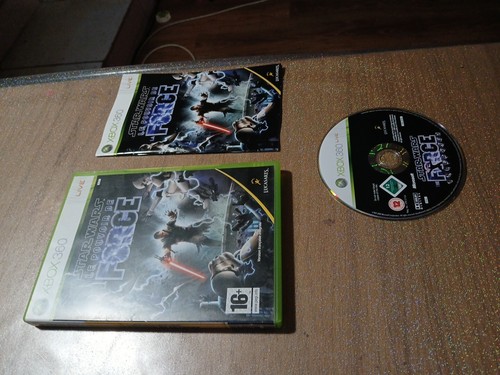 Jeu xbox 360 star wars - 360, force
