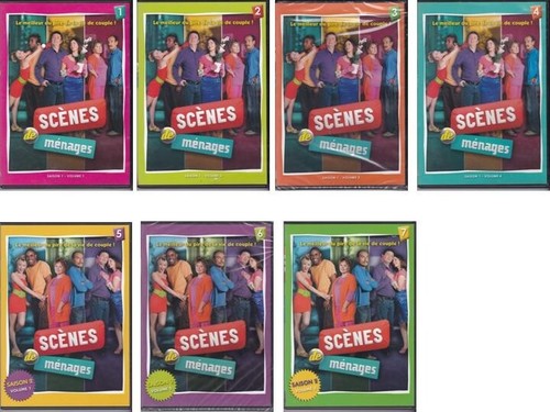 Lot dvd scenes menage - lot, de