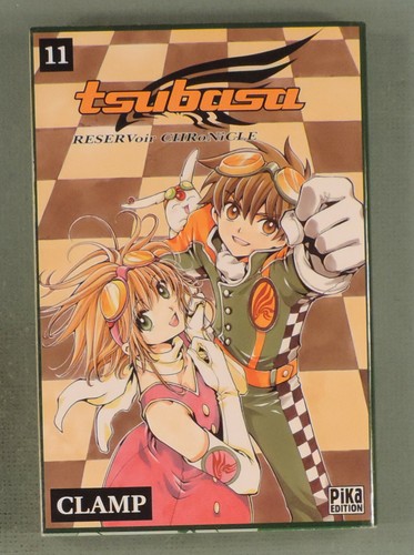 Tsubasa reservoir chronicle - tsubasa,