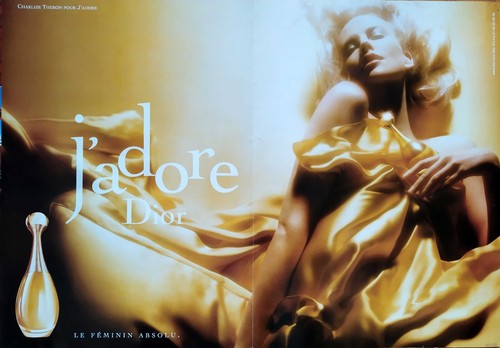 Publicité papier parfum - papier,