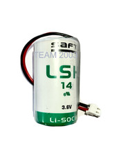 Batterie au Lithium Saft LSH14 3,6V 5,8Ah Compatible Abb Domus Tech - Saet Is