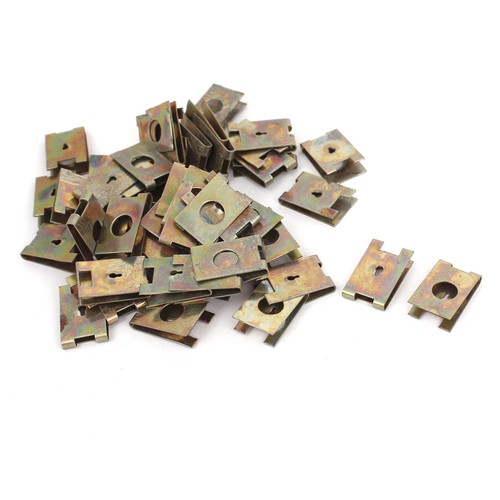 Pcs 2mm ecrou extrudé - 2mm, u