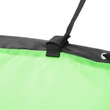 (Vert) 108cm Portable Pliant Vent Descendant Paddle Planche Kayak Voile