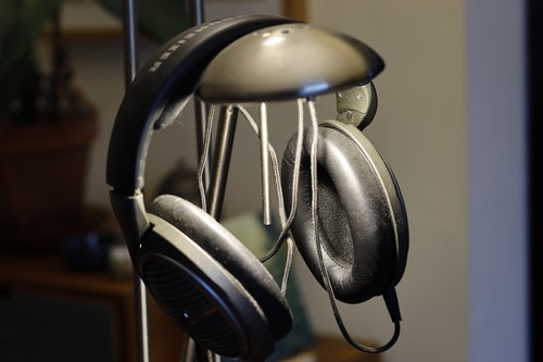 Casque audio filaire - casque,