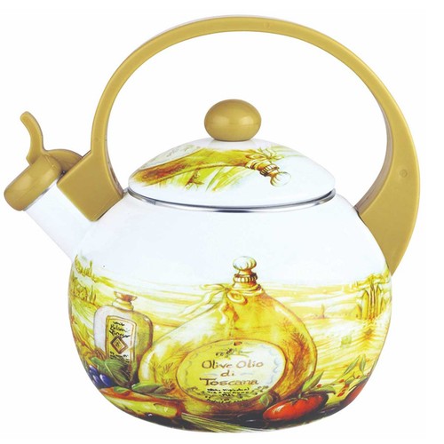 Bouilloire émaillée avec - 2l,
