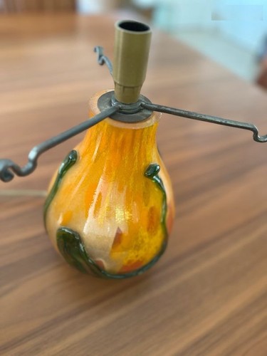 Vase lampe pâte - lampe, de