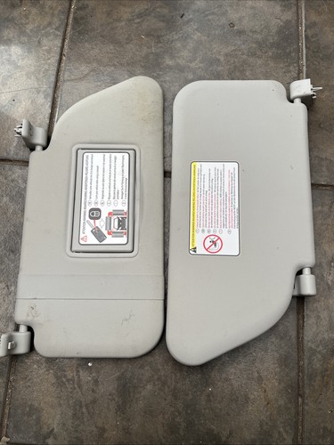 Peugeot 1007 sun visor - 1007, pair
