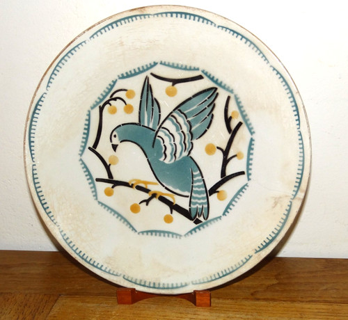 Belle assiette faïence de - belle,