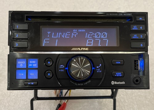 Alpine cde w235bt player - alpine, cde-w235bt