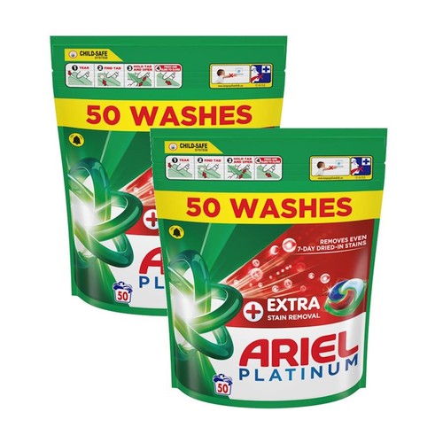 Ariel platinum stain removal - stain,