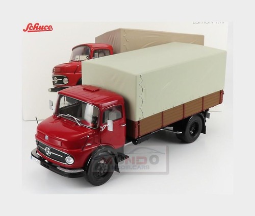 Schuco mercedes benz l911 - schuco,