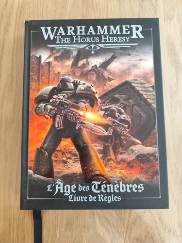 Livre règles warhammer - livre,