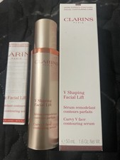CLARINS V Shaping Facial Lift Serum Remodelant Contours Parfaits