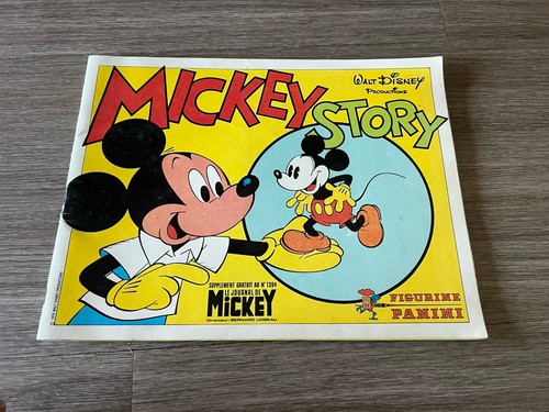 Album panini vintage mickey - panini,
