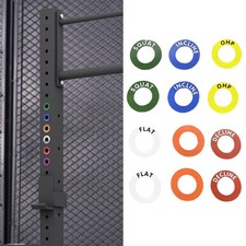 Marqueurs de rack de squat 12x