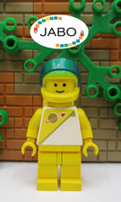 ( P11 / 10 / 3 ) Lego Futuron sp016 Minifigure Yellow de 6953 6990 6932 6770