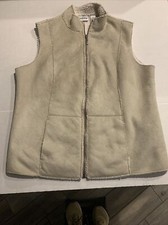 Chico's Size 1 Vest, Face
