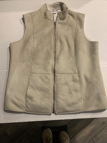 Chico size vest face - chico's,