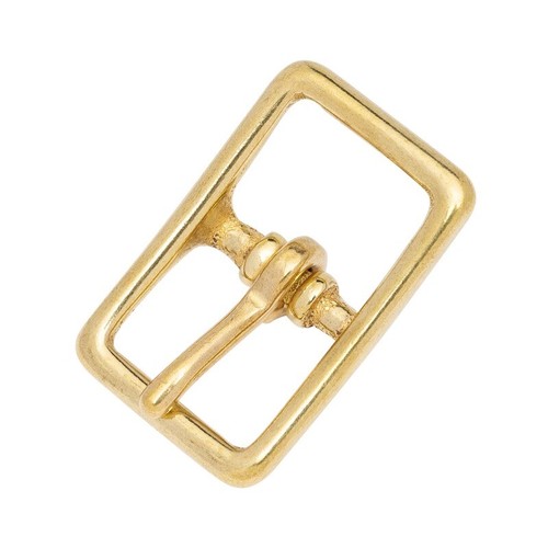 Laiton broche boucle simple - broche,