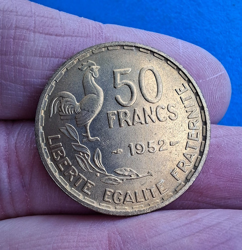 Francs guiraud 1952 qualite - guiraud,