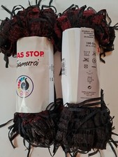 Laine à tricoter froufrou