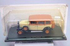 LK159 IXO UH Atlas 1/43 Citroen Traction C4F familiale 1931 Passion Citroen 19