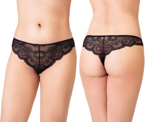 Tanga dentelle fab - tanga, neuf