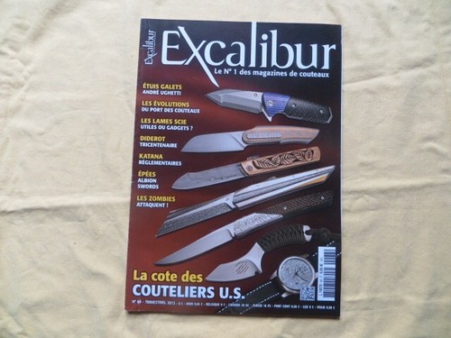 Revue excalibur 2013 - -,