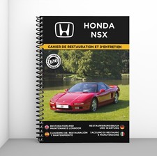 HONDA NSX : Cahier de