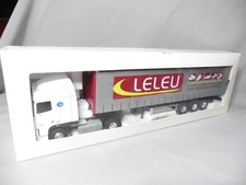 DV8731 ELIGOR 1/43 DAF XF105 SPACE CAB TRANSPORTS LELEU 113651 HORS COMMERCE