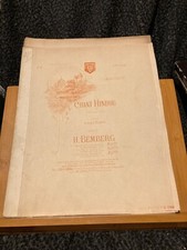 H. Bemberg Chant Hindou