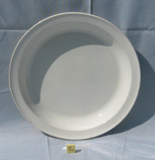 Plat faïence fine Creil