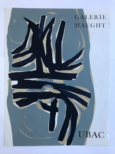 Raoul ubac galerie maeght - raoul, ubac,