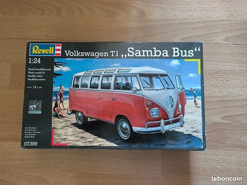 Maquette revell ref 07399 - maquette, 1/24
