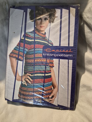 Vintage empisal knitting - vintage,