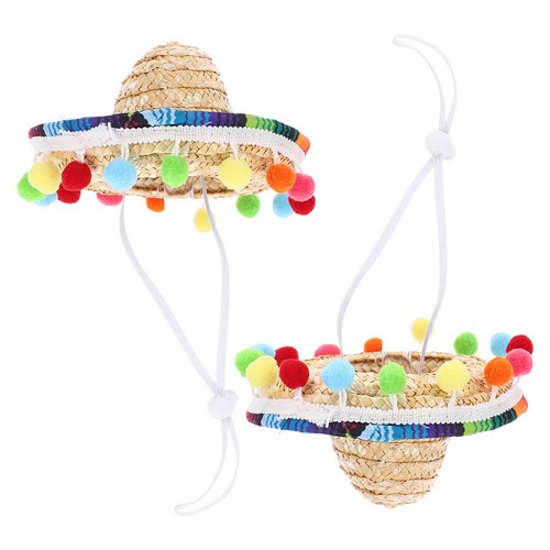 Pcs sombrero mexicain - 2,