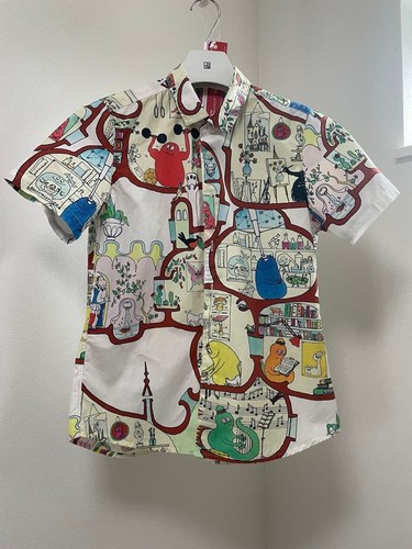 Graniph barbapapa aloha - barbapapa, shirt