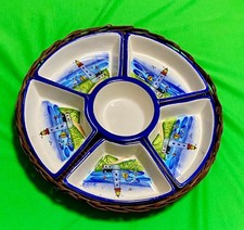 Plateau apéritif - Faïence