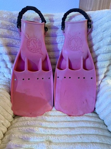Pink scubapro jetfins - scubapro,