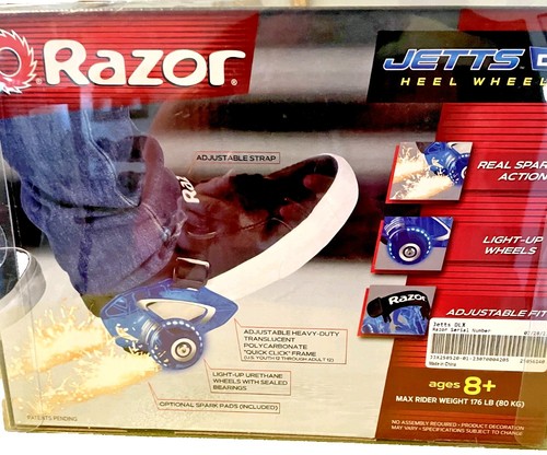 Razor jetts dlx heel - heel, wheel