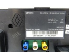 Ecran GPS RENAULT CLIO 3 PHASE
