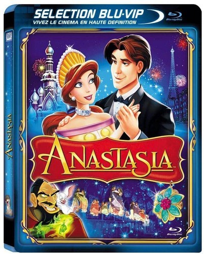 Blu ray anastasia - blu-ray,