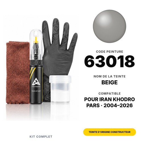 Peinture retouche pour iran - peinture,